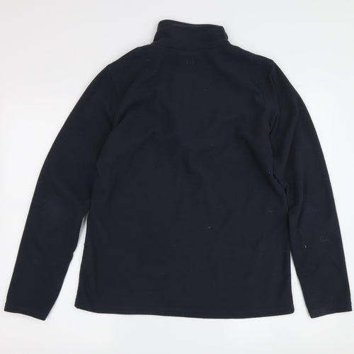Mountain Warehouse Unisex Black M Pullover Sweatshirt