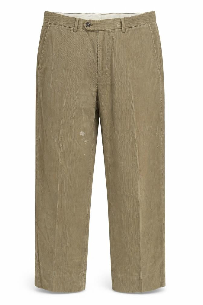 Austin Reed Men's Brown Corduroy Trousers, 34