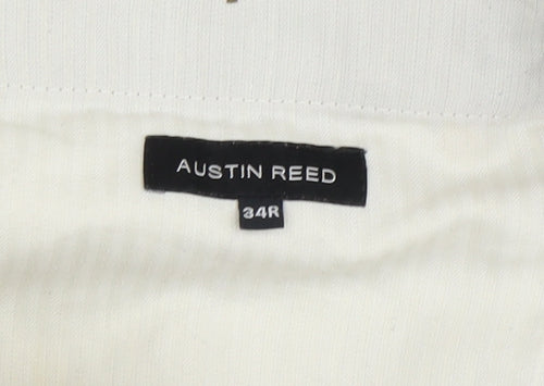 Austin Reed Men's Brown Corduroy Trousers, 34