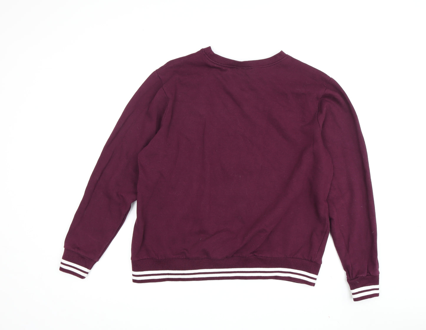 Harry Potter Unisex Kids Purple Hogwarts Sweatshirt 13-14 Years