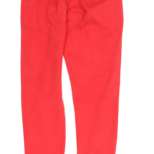 Superdry Women’s Red Jogger Trousers Size 10
