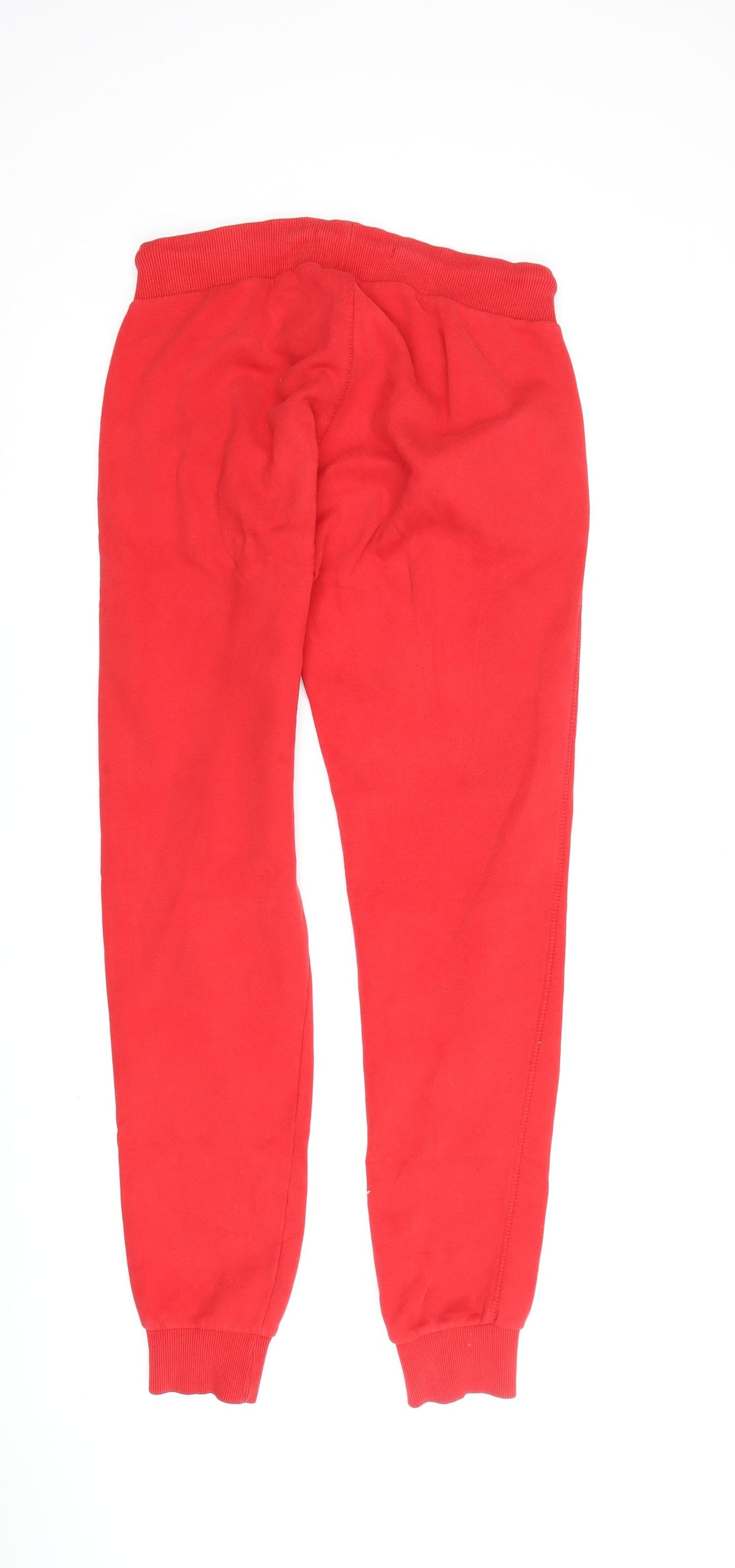Superdry Women’s Red Jogger Trousers Size 10