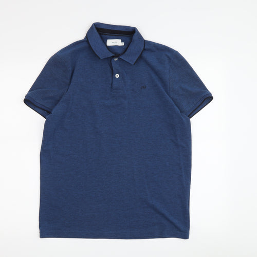 Jules Men's Blue Polo Shirt M Regular Solid Casual