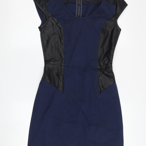 Hilfiger Denim Women's Blue Sheath Dress Size S