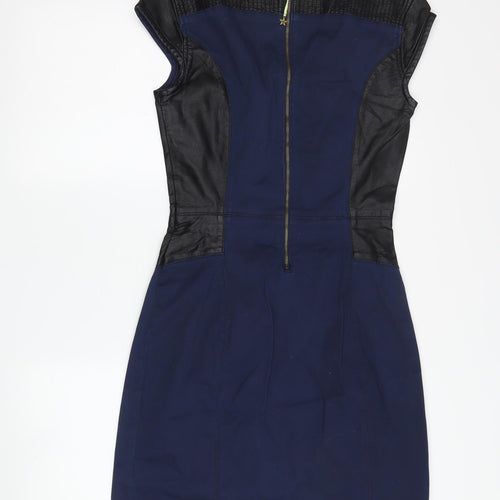 Hilfiger Denim Women's Blue Sheath Dress Size S