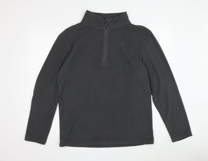 Peter Storm Men's Black Fleece Pullover Sweatshirt S