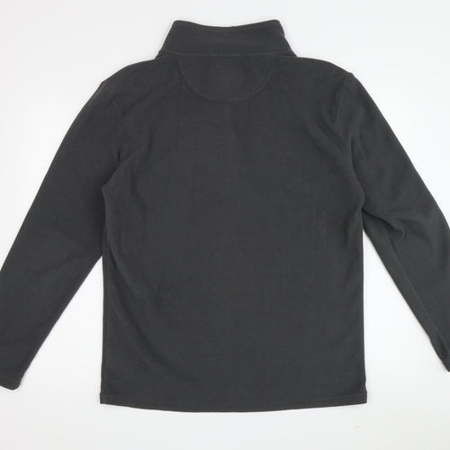 Peter Storm Men's Black Fleece Pullover Sweatshirt S