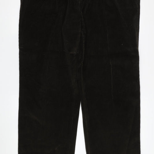 Guise Men's Black L Corduroy Trousers