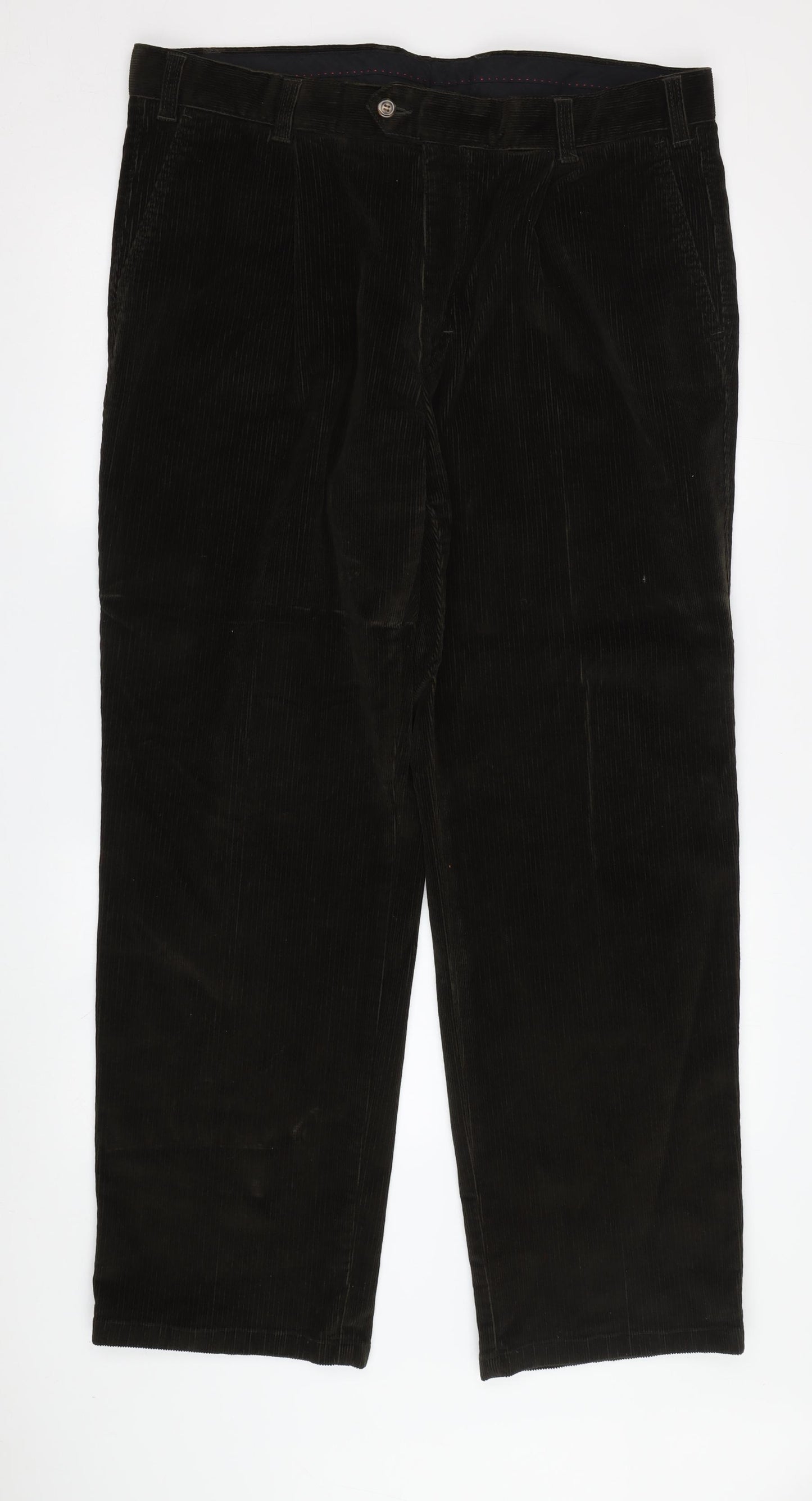 Guise Men's Black L Corduroy Trousers