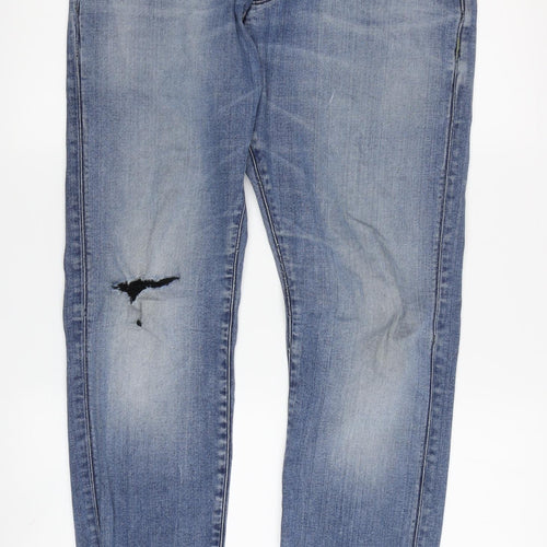 G-Star Raw Men's Blue Skinny Jeans Size 32