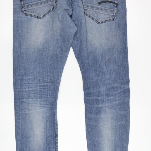 G-Star Raw Men's Blue Skinny Jeans Size 32