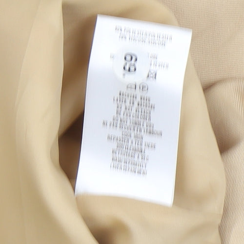 Eastex Beige Women's Jacket Size 12 Classic Formal
