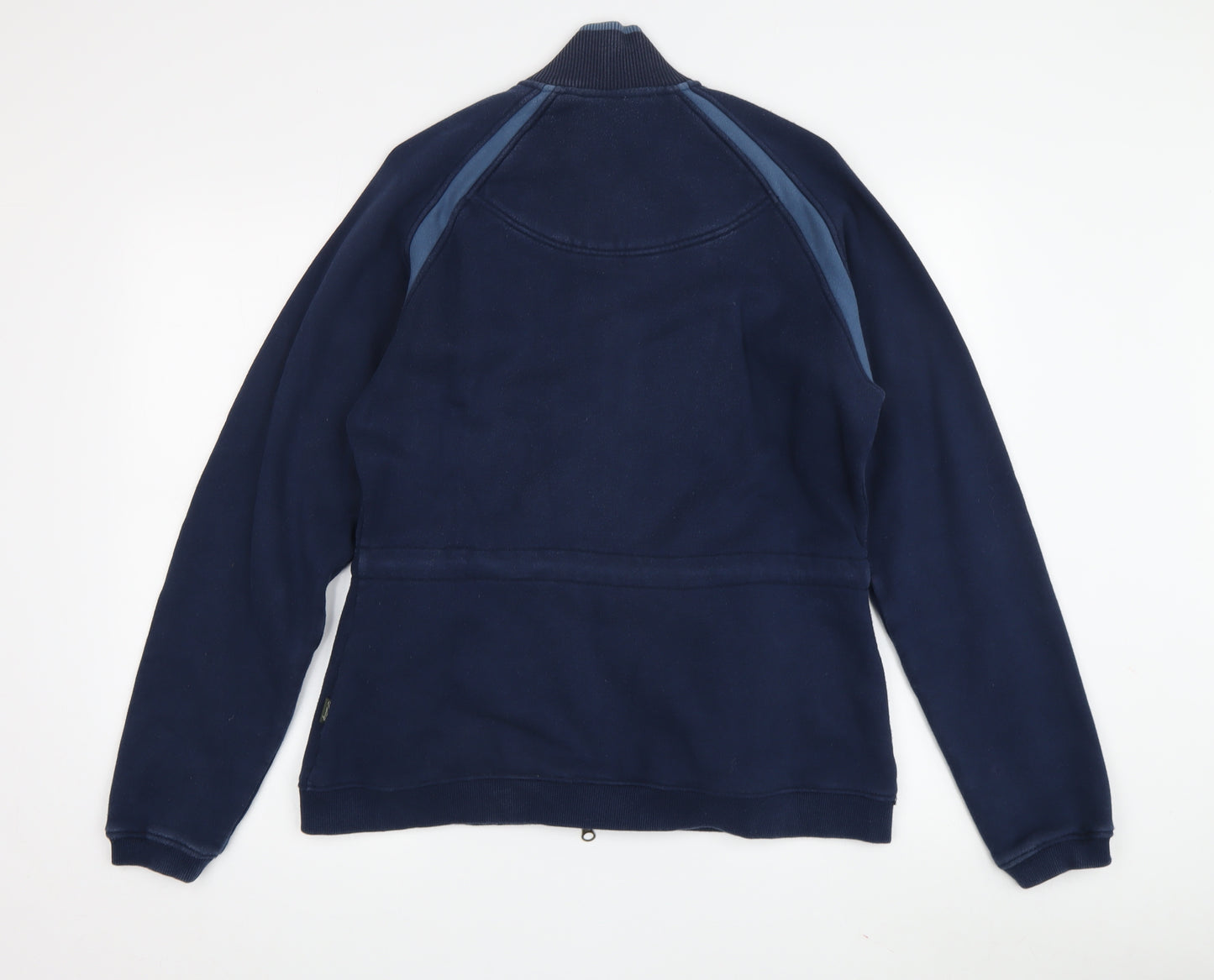 Toggi Women's Blue Cotton Jacket, Size 12, Casual Style