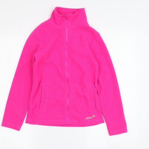 Gelert Girls Pink Fleece Jacket, 9-10 Years, Casual Wear