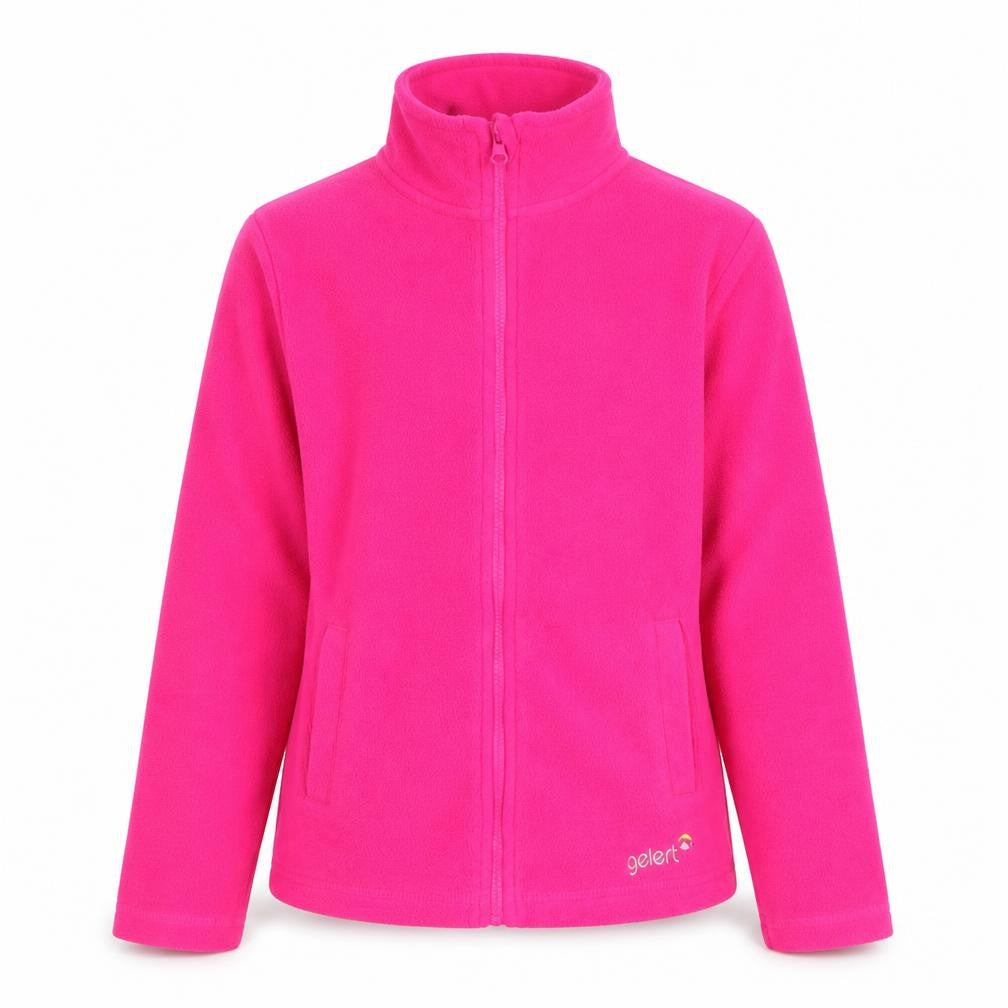 Gelert Girls Pink Fleece Jacket, 9-10 Years, Casual Wear