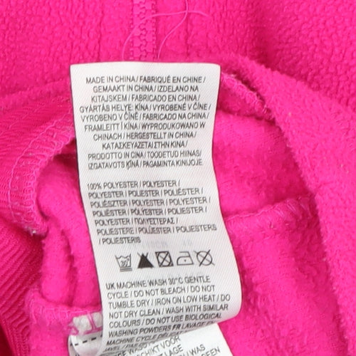Gelert Girls Pink Fleece Jacket, 9-10 Years, Casual Wear