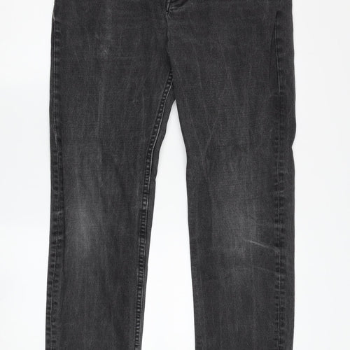 Ben Sherman Men's Black Slim Straight Jeans, Size M