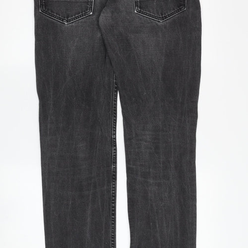 Ben Sherman Men's Black Slim Straight Jeans, Size M