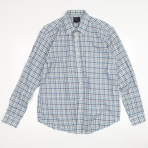 James Pringle Men's Check Shirt Multicoloured Size M