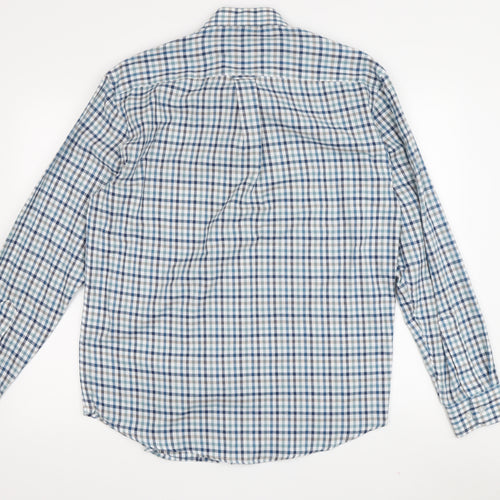 James Pringle Men's Check Shirt Multicoloured Size M