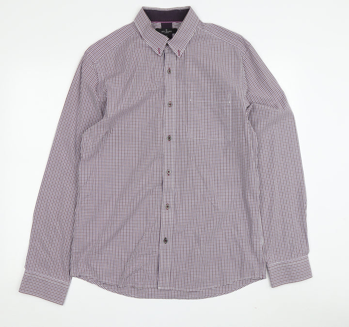 Jeff Banks Men's Multicoloured Check Shirt, M
