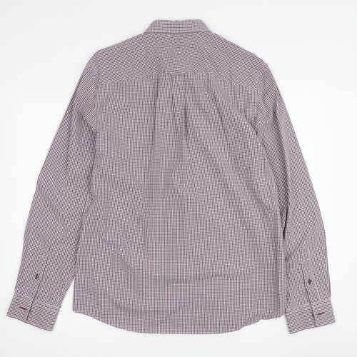 Jeff Banks Men's Multicoloured Check Shirt, M