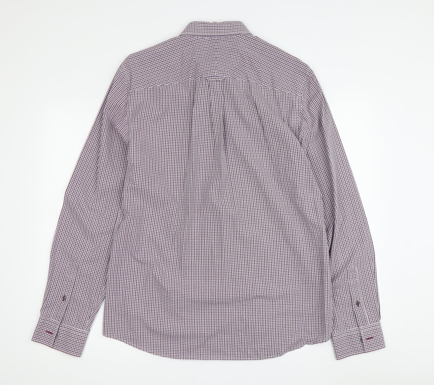 Jeff Banks Men's Multicoloured Check Shirt, M