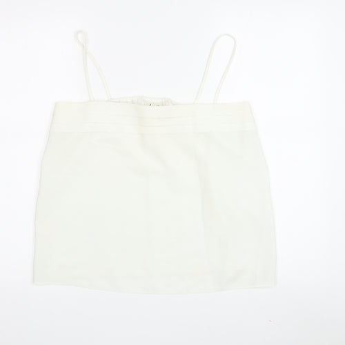 Amari Women's White Camisole Tank Top Size 16
