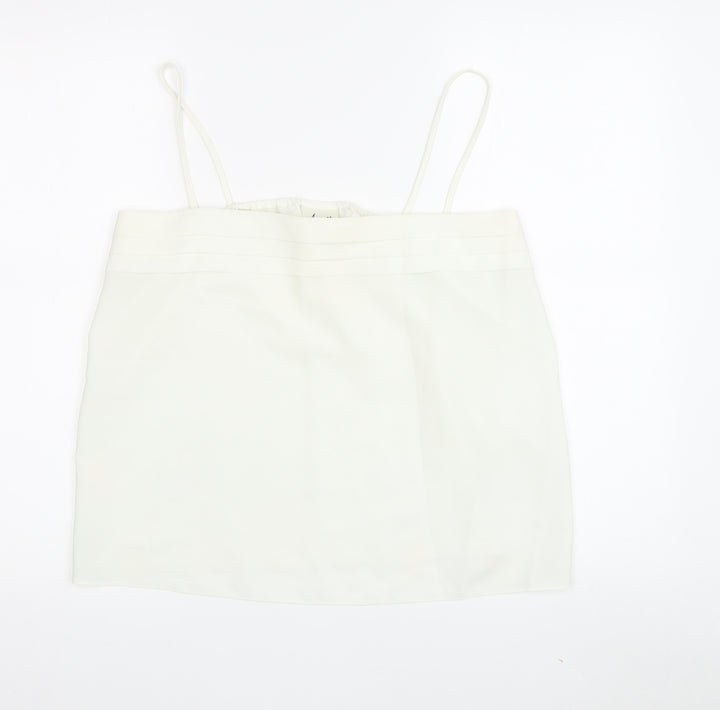 Amari Women's White Camisole Tank Top Size 16