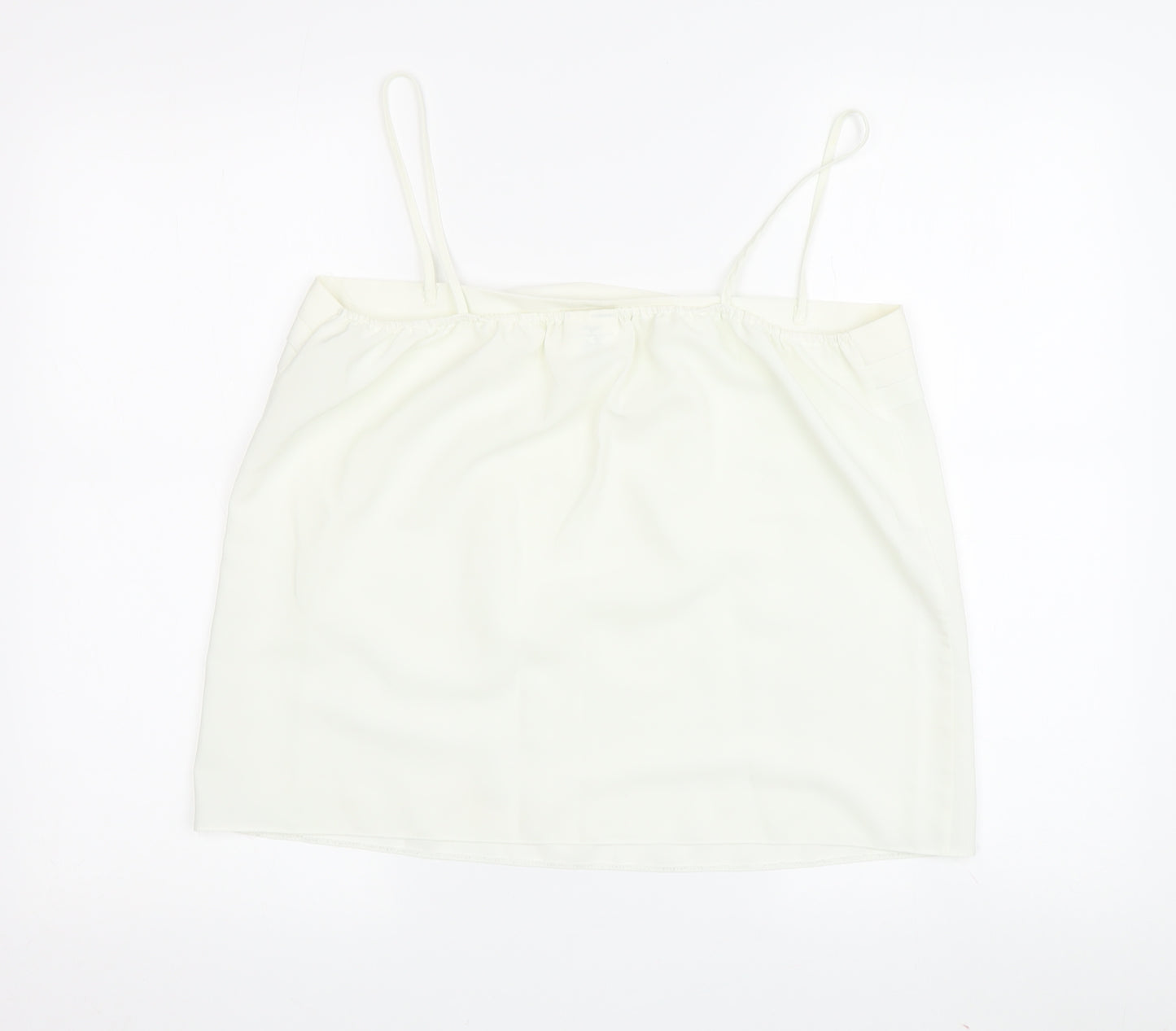 Amari Women's White Camisole Tank Top Size 16