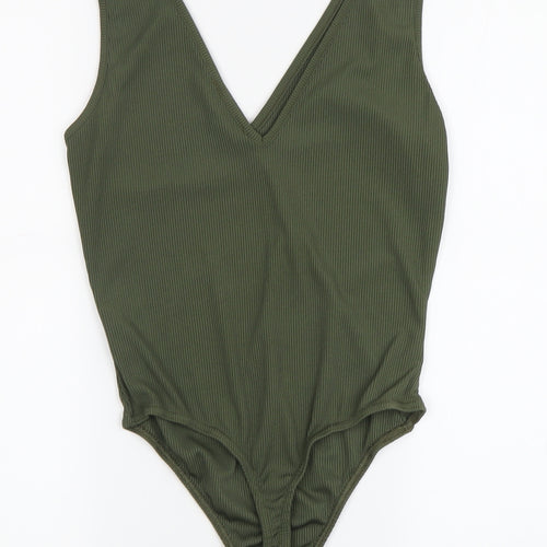 Firetrap Women's Green One Piece Swimsuit S Stylish
