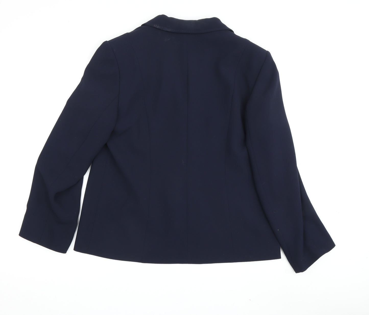 Eastex Women's Blue Blazer Size 14 Classic Business