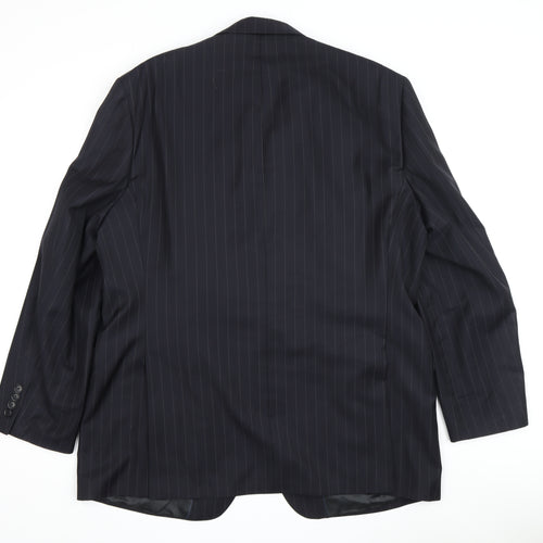 Austin Reed Men's Blue 46 Blazer Single-Breasted Jacket