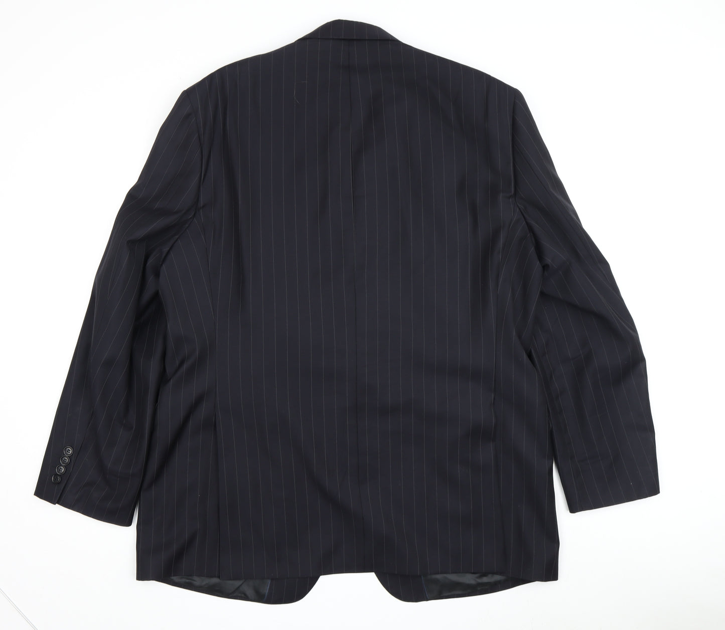 Austin Reed Men's Blue 46 Blazer Single-Breasted Jacket