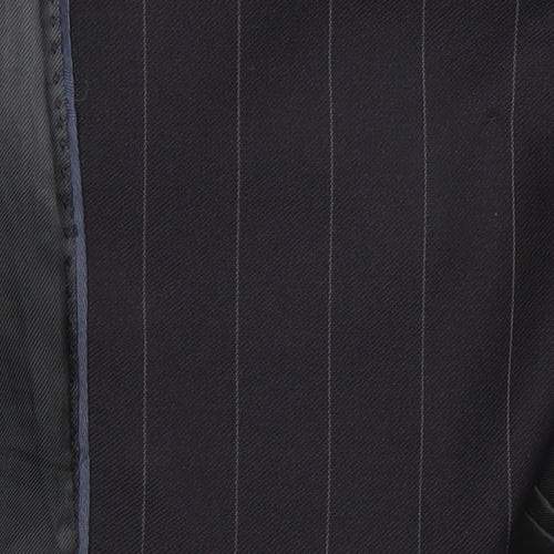 Austin Reed Men's Blue 46 Blazer Single-Breasted Jacket