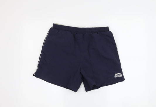 Slazenger Men's Blue XS Athletic Shorts