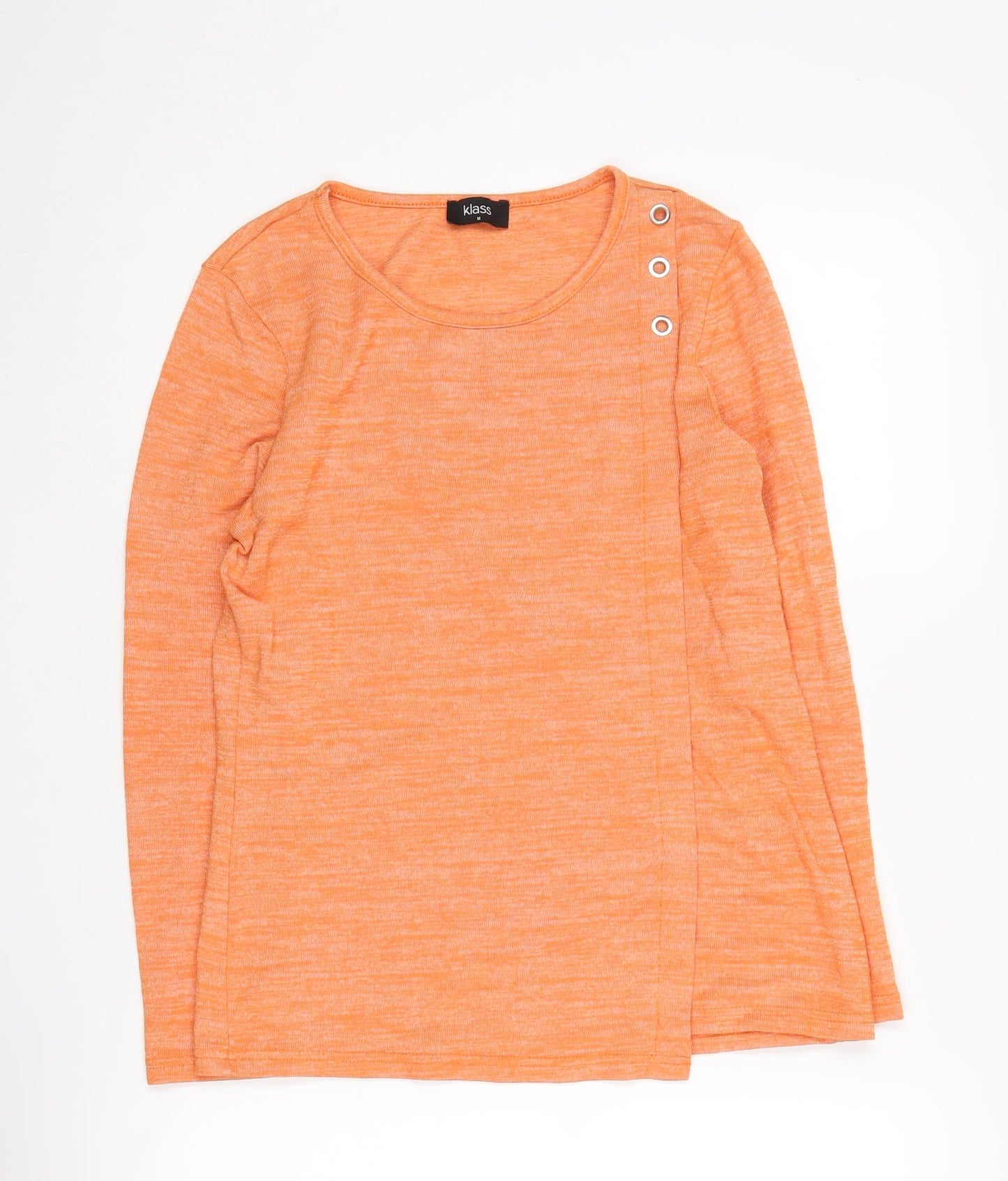 Klass Women's Orange Pullover Jumper M