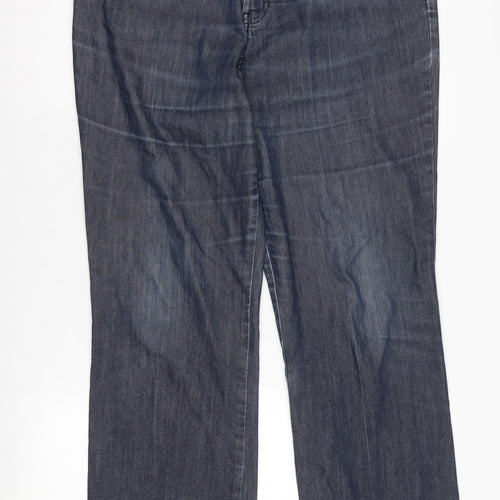 Marks and Spencer Women's Blue Denim Jeans Size 14