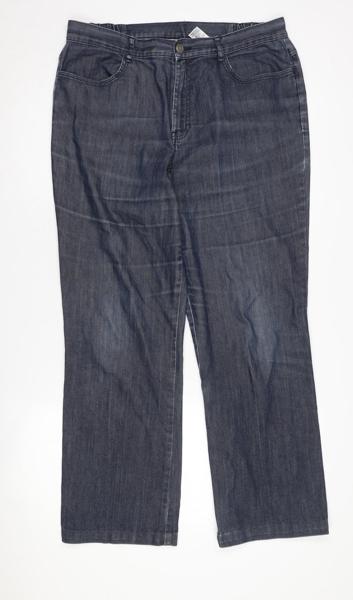 Marks and Spencer Women's Blue Denim Jeans Size 14