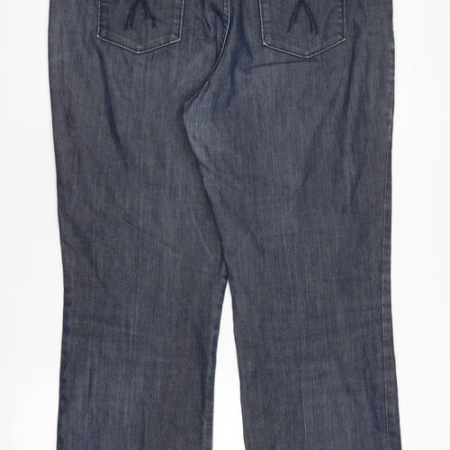 Marks and Spencer Women's Blue Denim Jeans Size 14