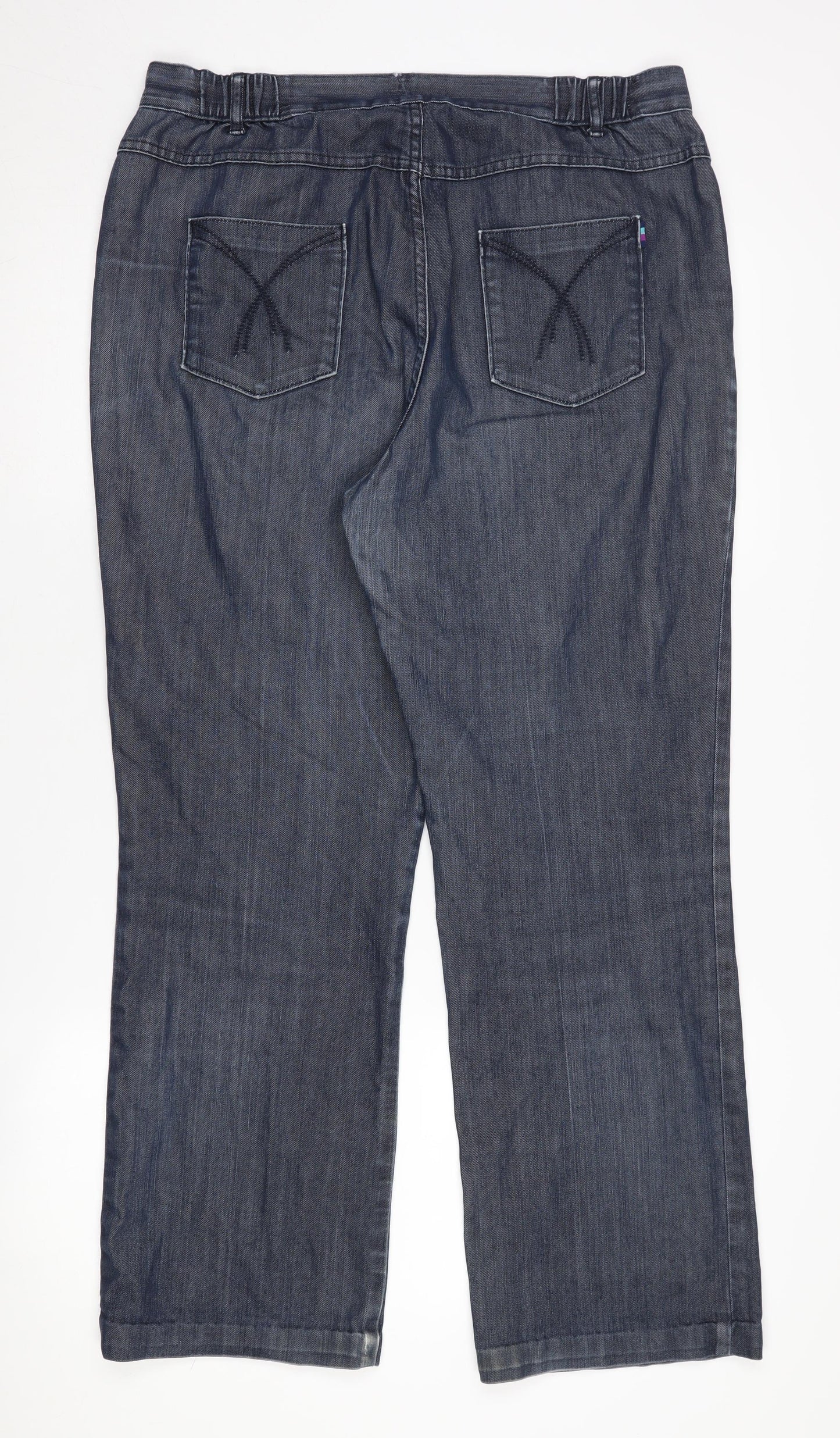 Marks and Spencer Women's Blue Denim Jeans Size 14