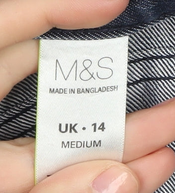 Marks and Spencer Women's Blue Denim Jeans Size 14
