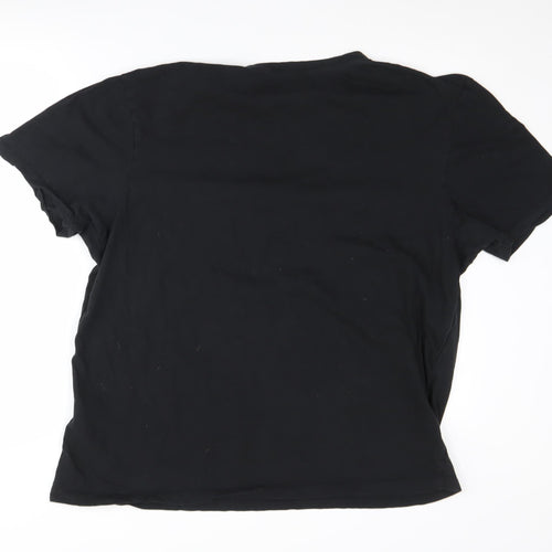 Netflix Stranger Things Vecna T-Shirt, 2XL Black Horror