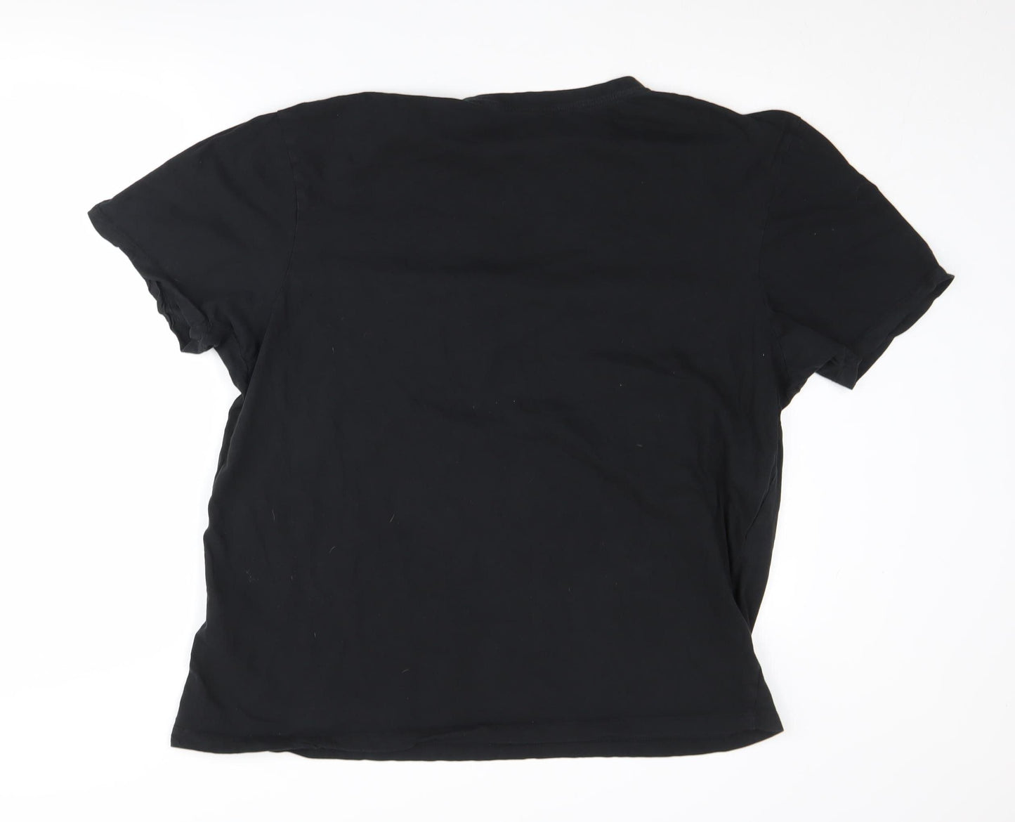 Netflix Stranger Things Vecna T-Shirt, 2XL Black Horror