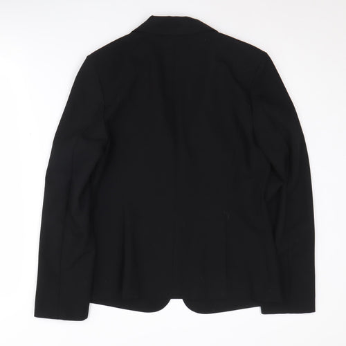 Marks and Spencer Women's Black Blazer Size 10