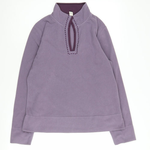 Hawkshead Women's Purple Pullover Sweatshirt Size 14