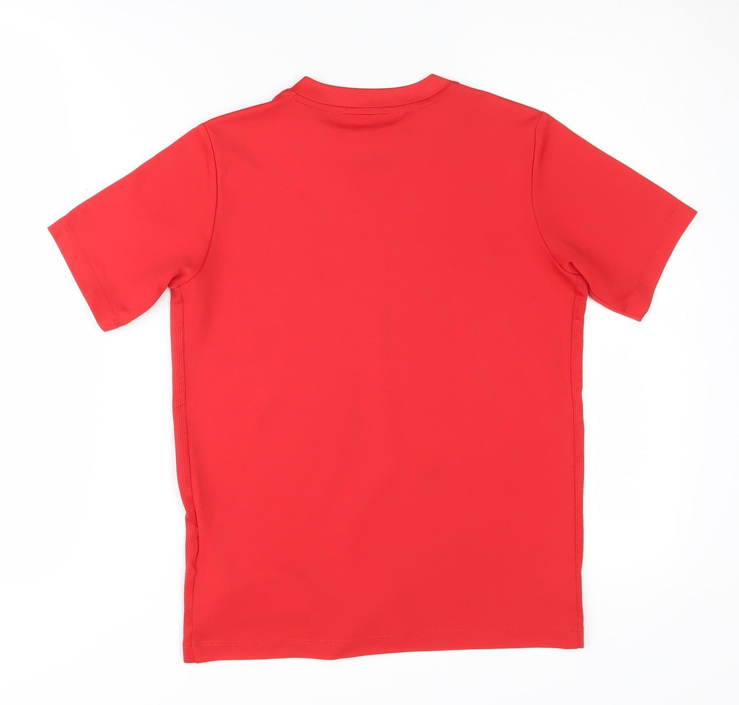 Nike Boys Red Dri-FIT T-Shirt M Football Jersey