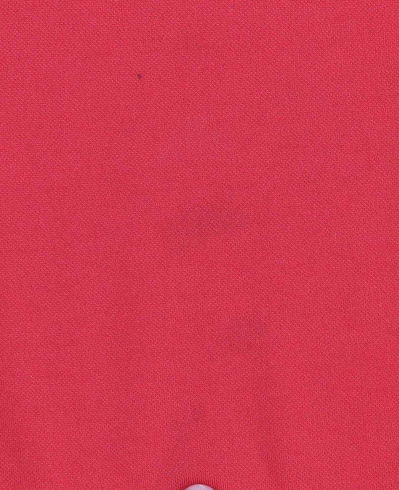 Nike Boys Red Dri-FIT T-Shirt M Football Jersey