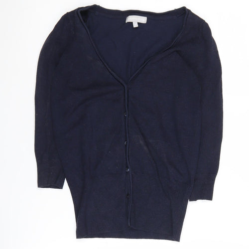 Red Herring Women's Blue Cardigan Size 8