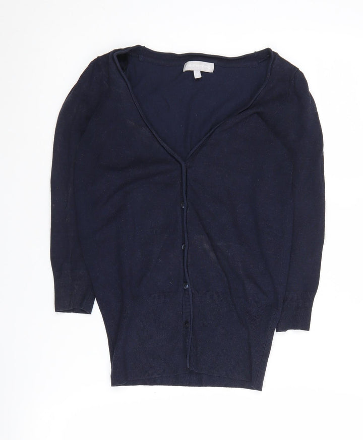 Red Herring Women's Blue Cardigan Size 8